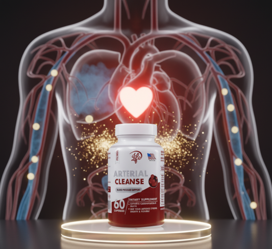 Arterial Cleanse – Dale un respiro a tu corazón